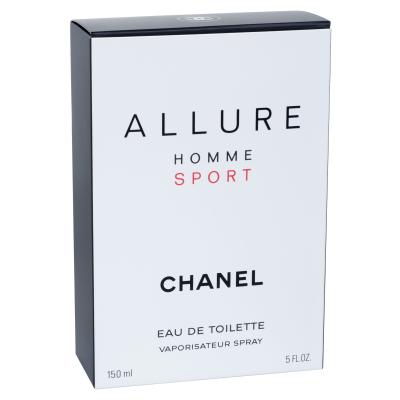 Chanel Allure Homme Sport Eau de Toilette за мъже 150 ml увредена кутия