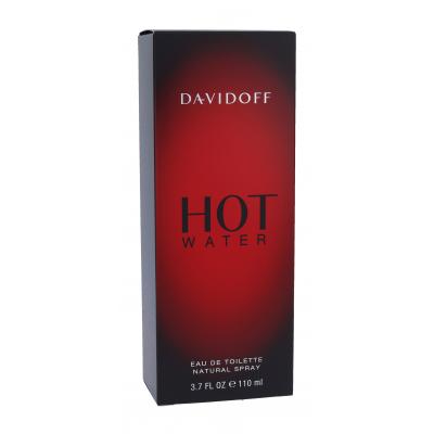 Davidoff Hot Water Eau de Toilette за мъже 110 ml увредена кутия