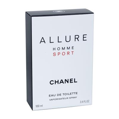 Chanel Allure Homme Sport Eau de Toilette за мъже 100 ml увредена кутия