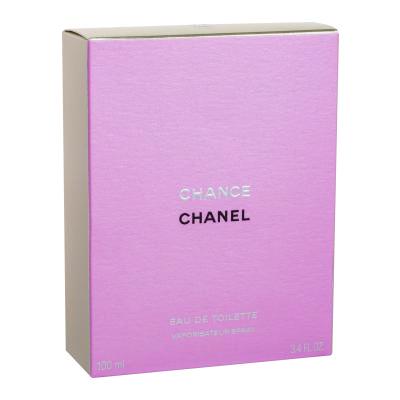 Chanel Chance Eau de Toilette за жени 100 ml увредена кутия