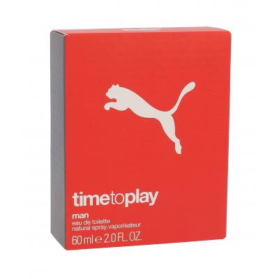 Puma Time to Play Man Eau de Toilette за мъже 60 ml