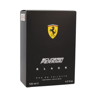 Ferrari Scuderia Ferrari Black Eau de Toilette за мъже 125 ml увредена кутия