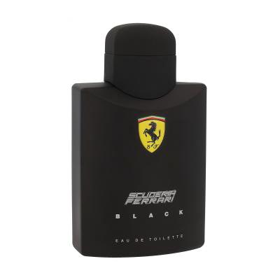 Ferrari Scuderia Ferrari Black Eau de Toilette за мъже 125 ml увредена кутия