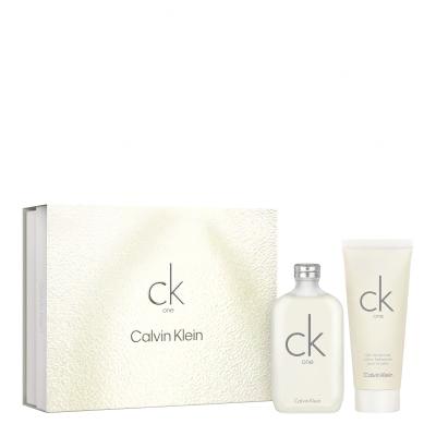 Calvin Klein CK One Подаръчен комплект EDT 200 ml + лосион за тяло 200 ml