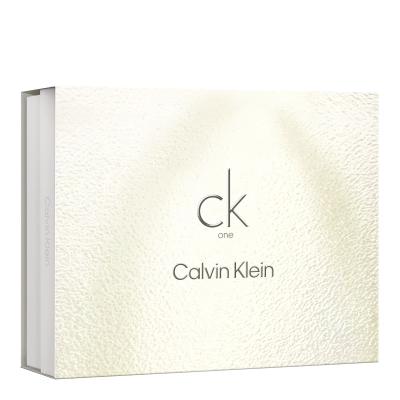 Calvin Klein CK One Подаръчен комплект EDT 200 ml + лосион за тяло 200 ml