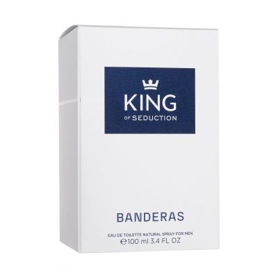 Banderas King of Seduction Eau de Toilette за мъже 100 ml