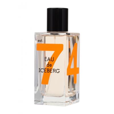 Iceberg Eau de Iceberg Sensual Musk Eau de Toilette за жени 100 ml