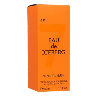 Iceberg Eau de Iceberg Sensual Musk Eau de Toilette за жени 100 ml