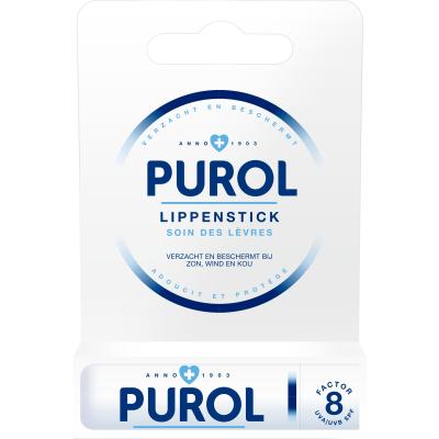 Purol Lipstick SPF8 Балсам за устни 4,8 g