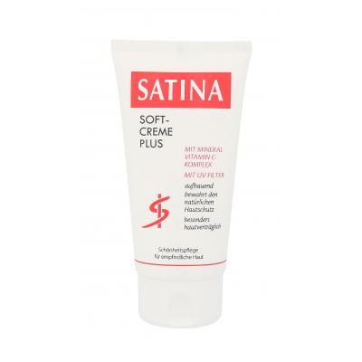 Satina Soft Cream Plus Дневен крем за лице за жени 75 ml