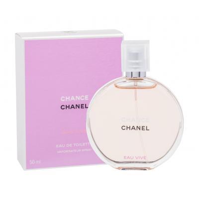 Chanel Chance Eau Vive Eau de Toilette за жени 50 ml