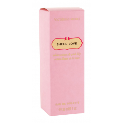 Victoria´s Secret Sheer Love Eau de Toilette за жени 30 ml