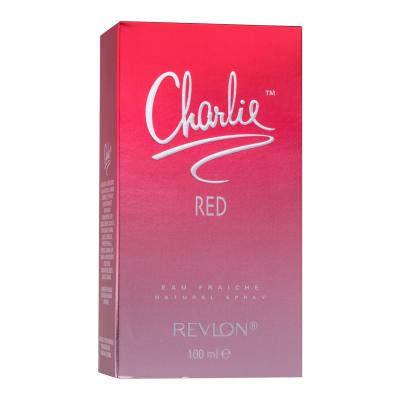 Revlon Charlie Red Eau Fraîche за жени 100 ml увредена кутия