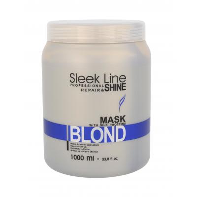 Stapiz Sleek Line Blond Маска за коса за жени 1000 ml