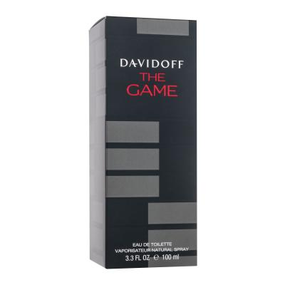 Davidoff The Game Eau de Toilette за мъже 100 ml увредена кутия