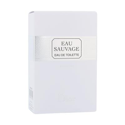 Dior Eau Sauvage Eau de Toilette за мъже 100 ml увредена кутия