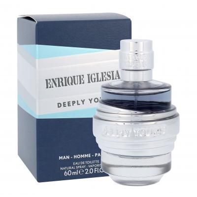 Enrique Iglesias Deeply Yours Man Eau de Toilette за мъже 60 ml