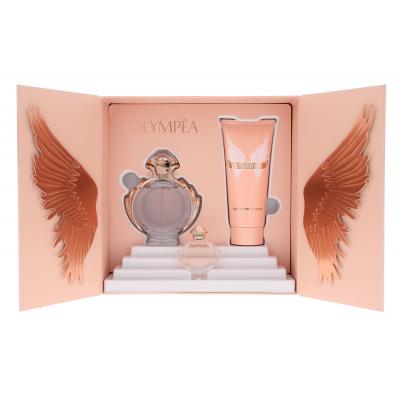 Paco Rabanne Olympéa Подаръчен комплект EDP 50 ml + лосион за тяло 100 ml + EDP 6 ml