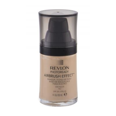 Revlon Photoready Airbrush Effect SPF20 Фон дьо тен за жени 30 ml Нюанс 004 Nude