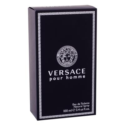 Versace Pour Homme Eau de Toilette за мъже 100 ml увредена кутия