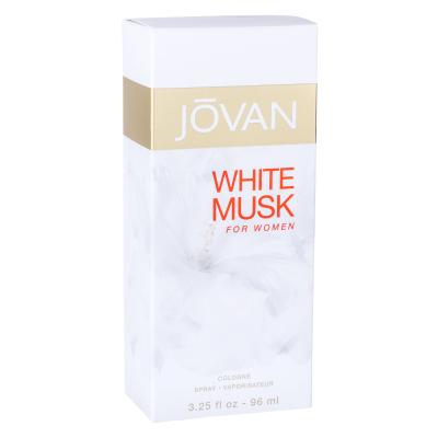 Jövan Musk White Одеколон за жени 96 ml увредена кутия