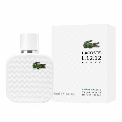 Lacoste L.12.12 Blanc Eau de Toilette за мъже 50 ml