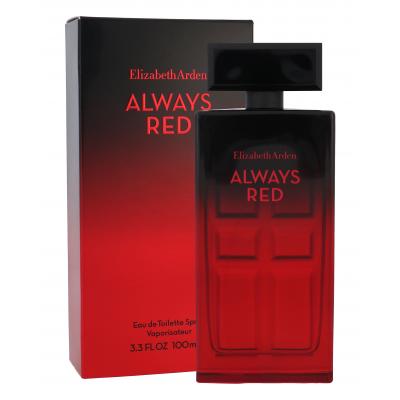 Elizabeth Arden Always Red Eau de Toilette за жени 100 ml