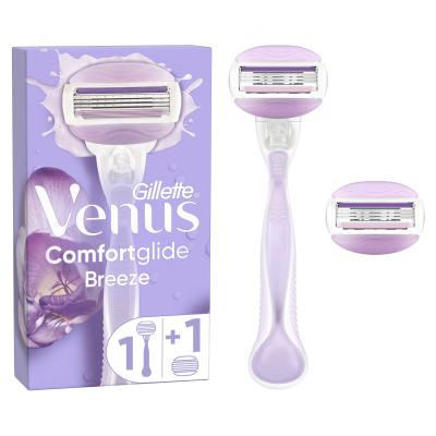 Gillette Venus ComfortGlide Breeze Самобръсначка за жени Комплект