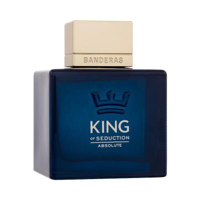 Banderas King of Seduction Absolute Eau de Toilette за мъже 100 ml