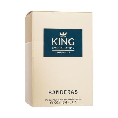 Banderas King of Seduction Absolute Eau de Toilette за мъже 100 ml