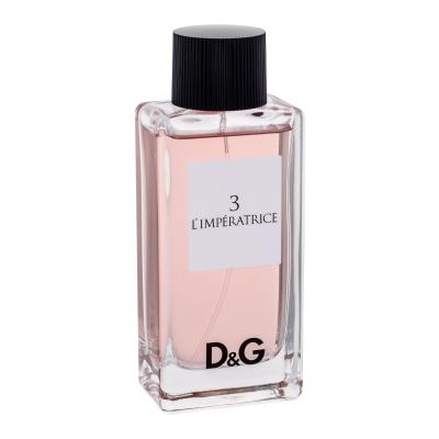 Dolce&amp;Gabbana D&amp;G Anthology L´Imperatrice Eau de Toilette за жени 100 ml увредена кутия