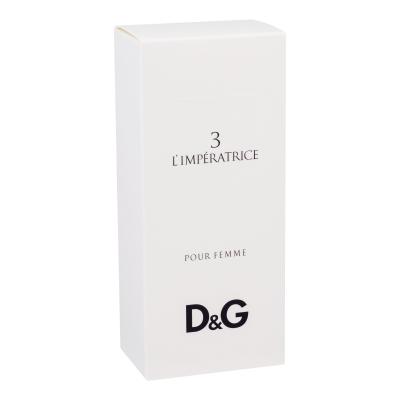 Dolce&amp;Gabbana D&amp;G Anthology L´Imperatrice Eau de Toilette за жени 100 ml увредена кутия