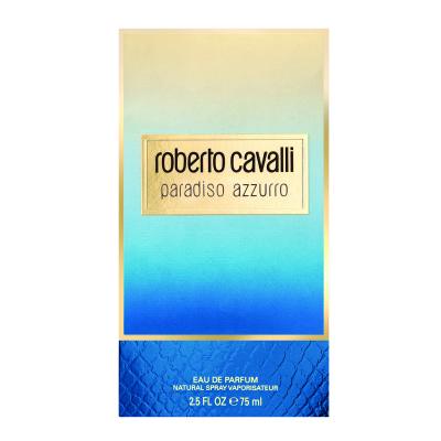 Roberto Cavalli Paradiso Azzurro Eau de Parfum за жени 75 ml