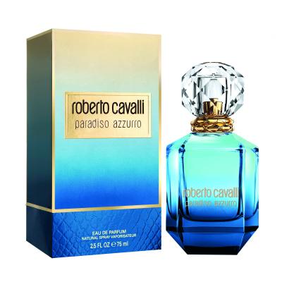 Roberto Cavalli Paradiso Azzurro Eau de Parfum за жени 75 ml