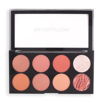 Makeup Revolution London Blush Palette Руж за жени 12,8 g Нюанс Hot Spice