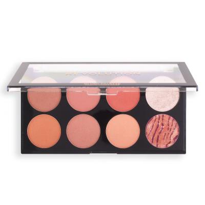 Makeup Revolution London Blush Palette Руж за жени 12,8 g Нюанс Hot Spice