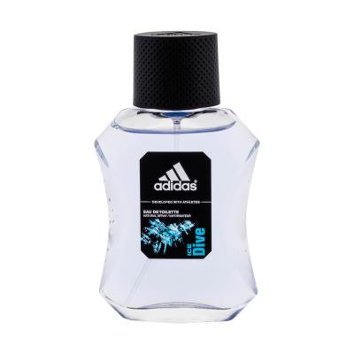 Adidas Ice Dive Eau de Toilette за мъже 50 ml увредена кутия