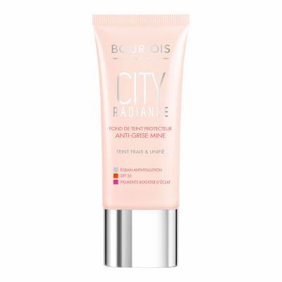 BOURJOIS Paris City Radiance SPF30 Фон дьо тен за жени 30 ml Нюанс 04 Beige