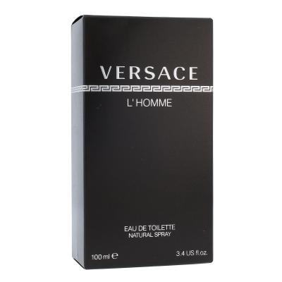 Versace L´Homme Eau de Toilette за мъже 100 ml увредена кутия