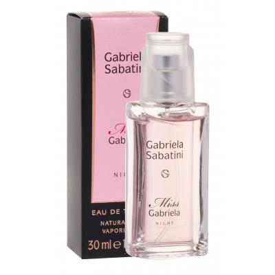 Gabriela Sabatini Miss Gabriela Night Eau de Toilette за жени 30 ml