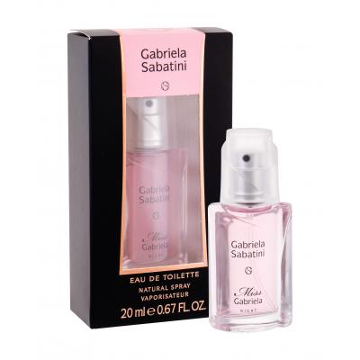 Gabriela Sabatini Miss Gabriela Night Eau de Toilette за жени 20 ml