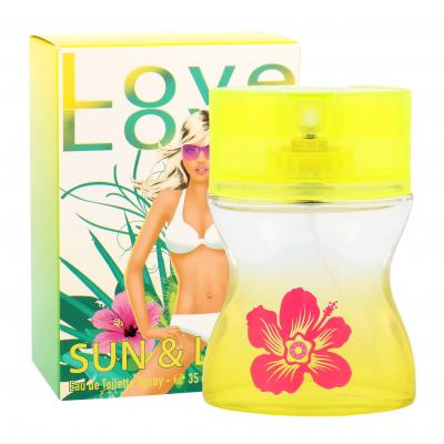 Love Love Sun & Love Eau de Toilette за жени 35 ml