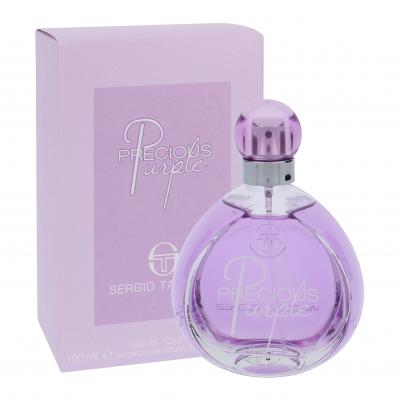 Sergio Tacchini Precious Purple Eau de Toilette за жени 100 ml