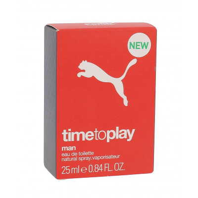 Puma Time to Play Man Eau de Toilette за мъже 25 ml