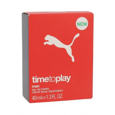 Puma Time to Play Man Eau de Toilette за мъже 40 ml