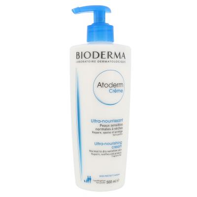 BIODERMA Atoderm Ultra-Nourishing Cream Крем за тяло 500 ml