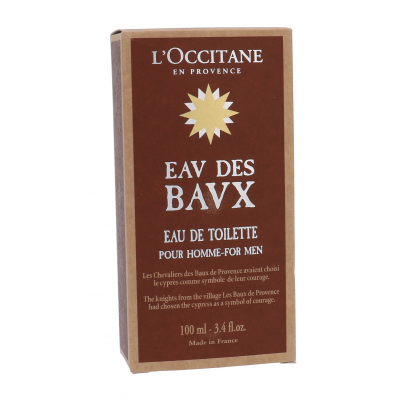 L&#039;Occitane Eau Des Baux Eau de Toilette за мъже 100 ml