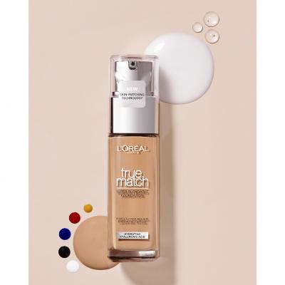 L&#039;Oréal Paris True Match Super-Blendable Foundation Фон дьо тен за жени 30 ml Нюанс 3.R/3.C