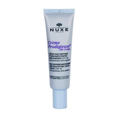 NUXE Creme Prodigieuse DD Tinted Cream SPF30 Фон дьо тен за жени 30 ml Нюанс Light ТЕСТЕР