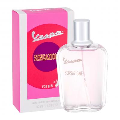 Vespa Vespa Sensazione For Her Eau de Toilette за жени 50 ml